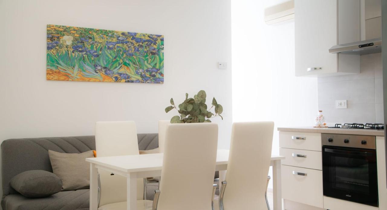 Ferienwohnung I Suoni Del Mare Porto San Giorgio Exterior foto